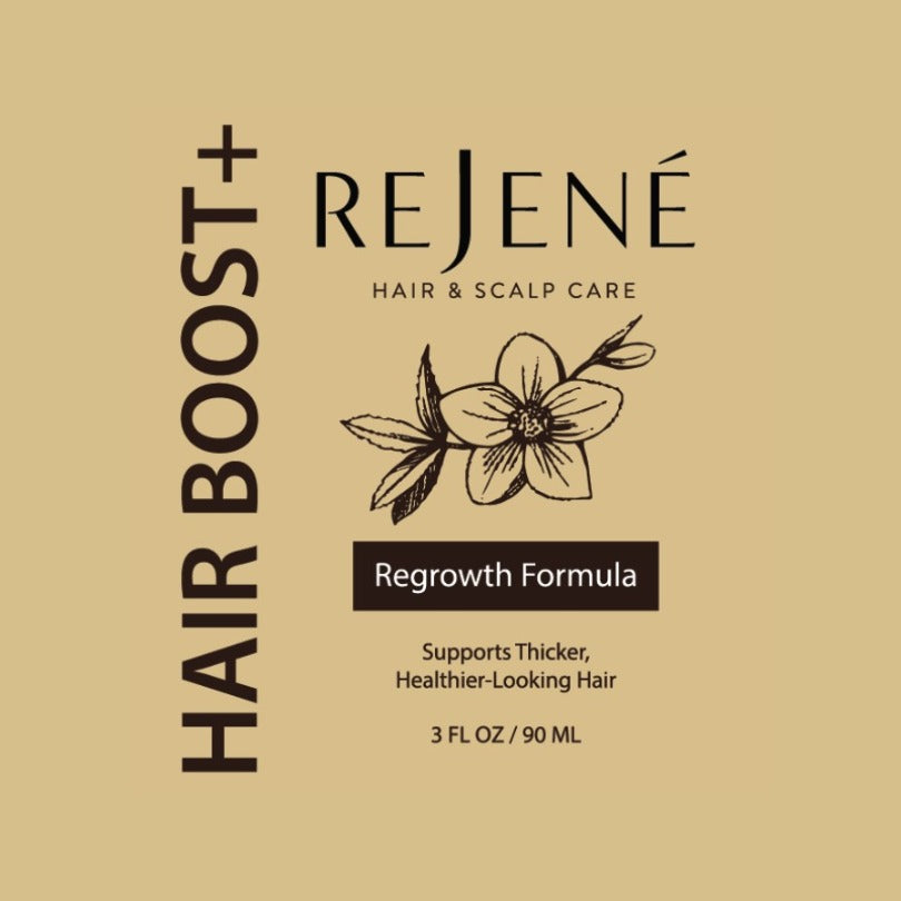 Rejené Hair Boost + Regrowth Formula